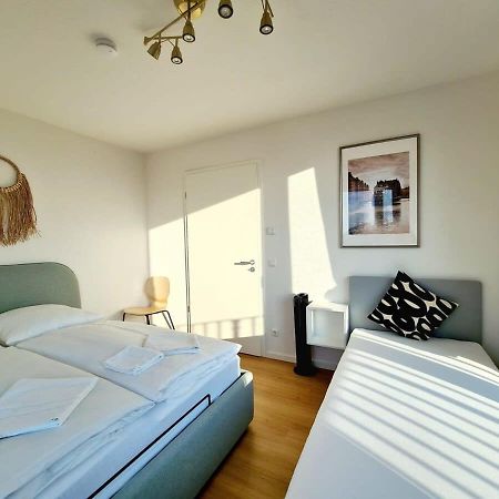 Urban Living - Top Floor Apartment 함브루크 외부 사진