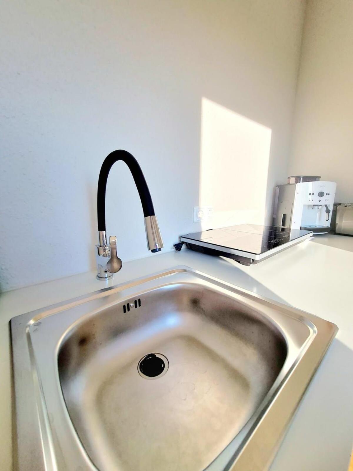 Urban Living - Top Floor Apartment 함브루크 외부 사진