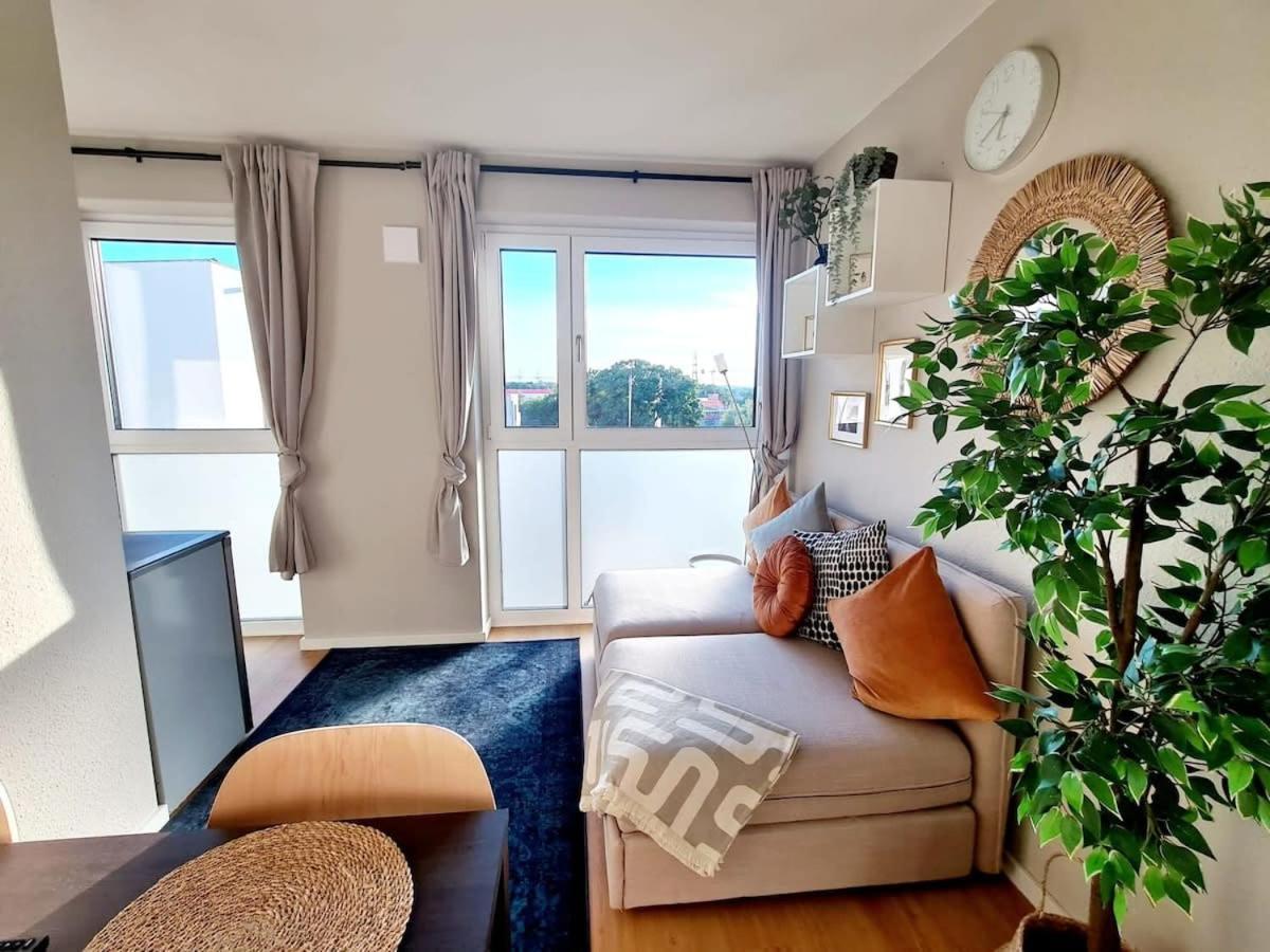 Urban Living - Top Floor Apartment 함브루크 외부 사진