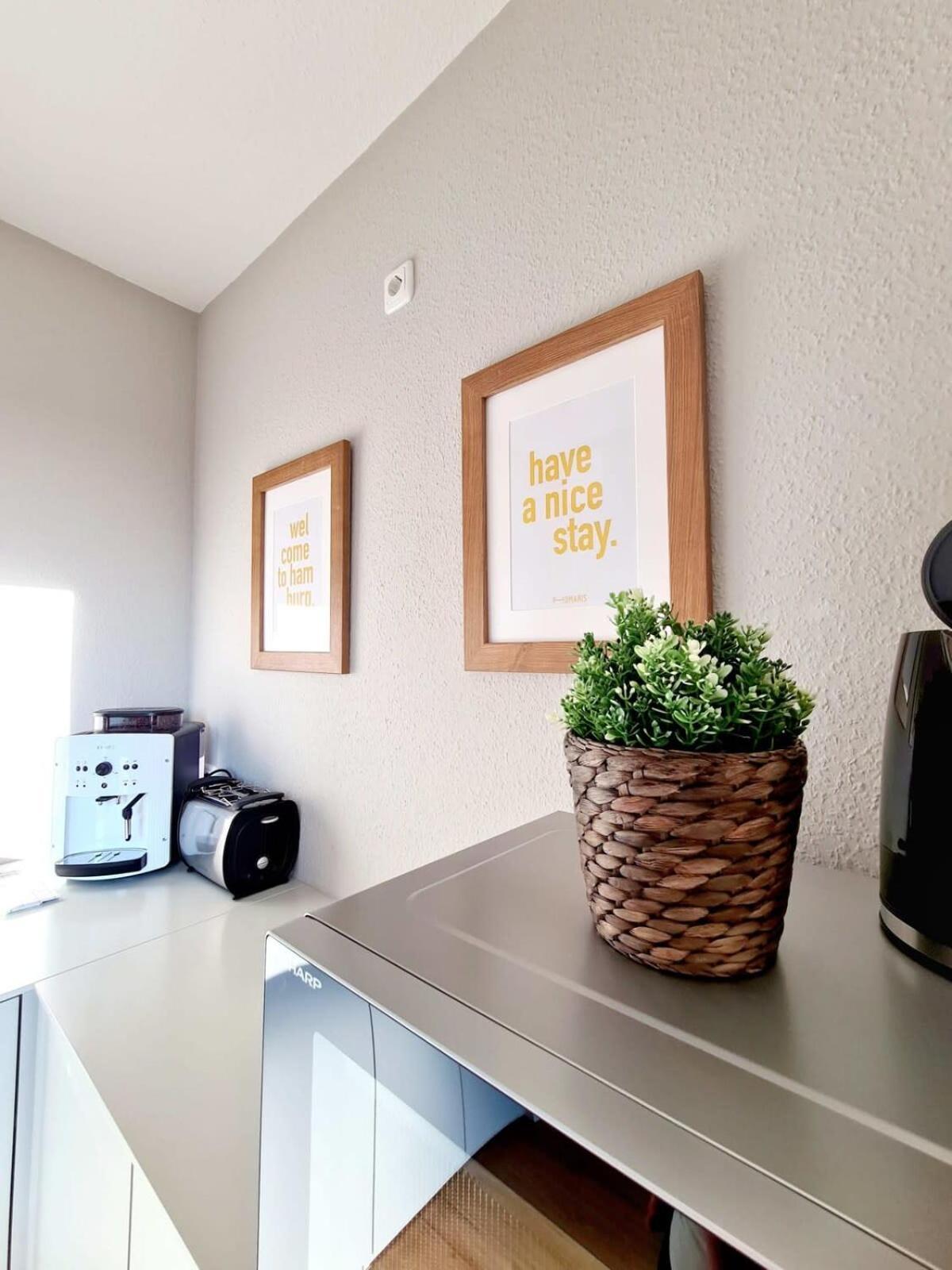 Urban Living - Top Floor Apartment 함브루크 외부 사진