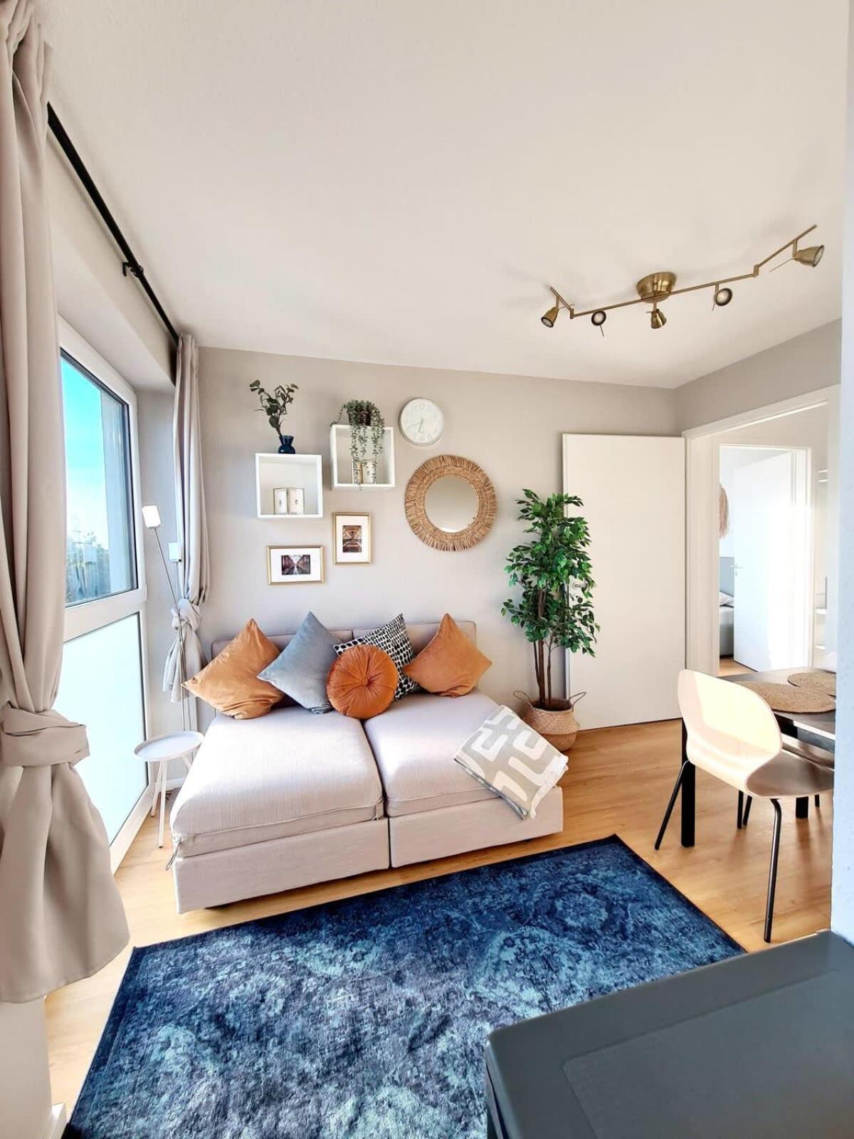 Urban Living - Top Floor Apartment 함브루크 외부 사진