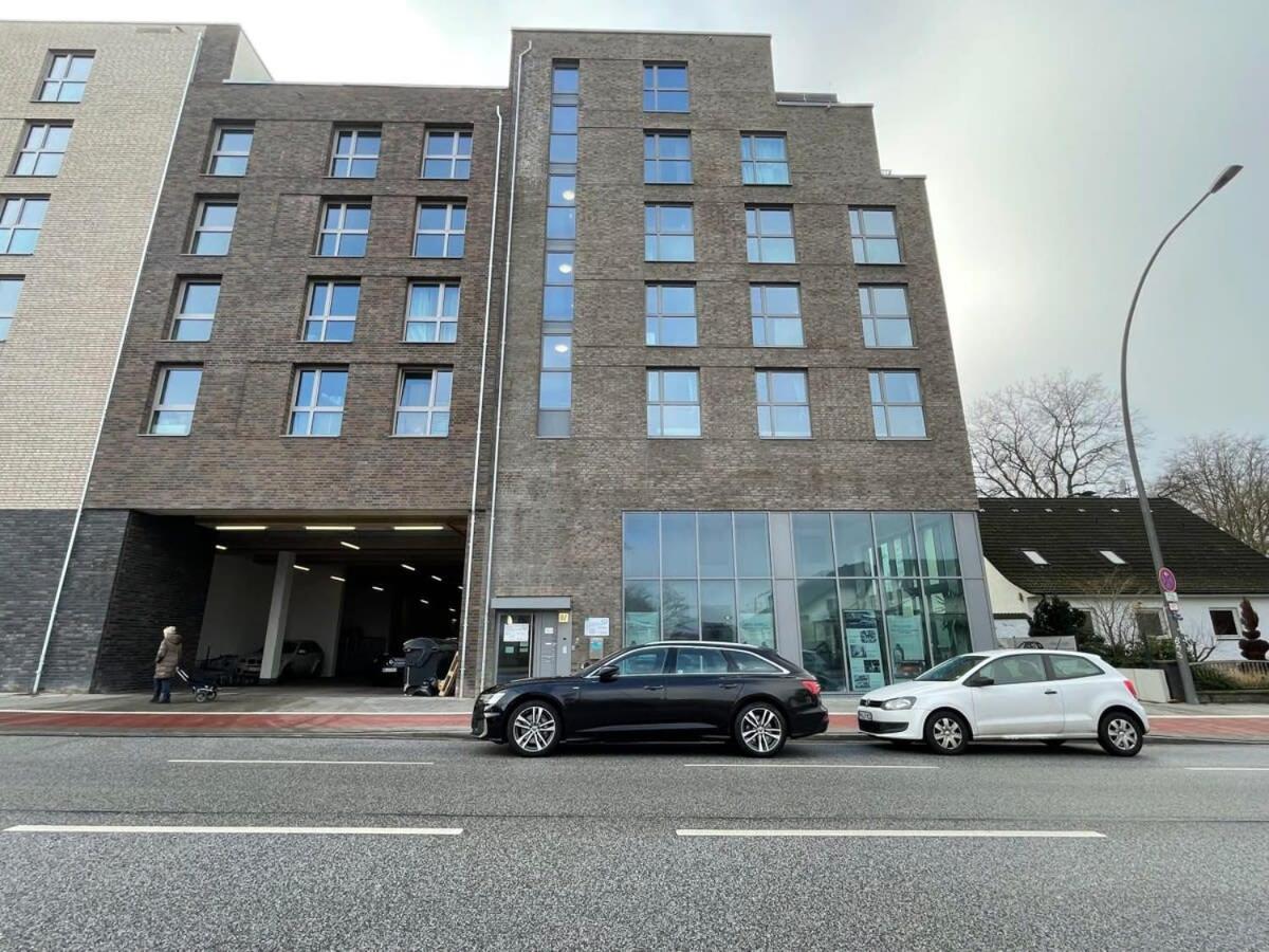 Urban Living - Top Floor Apartment 함브루크 외부 사진